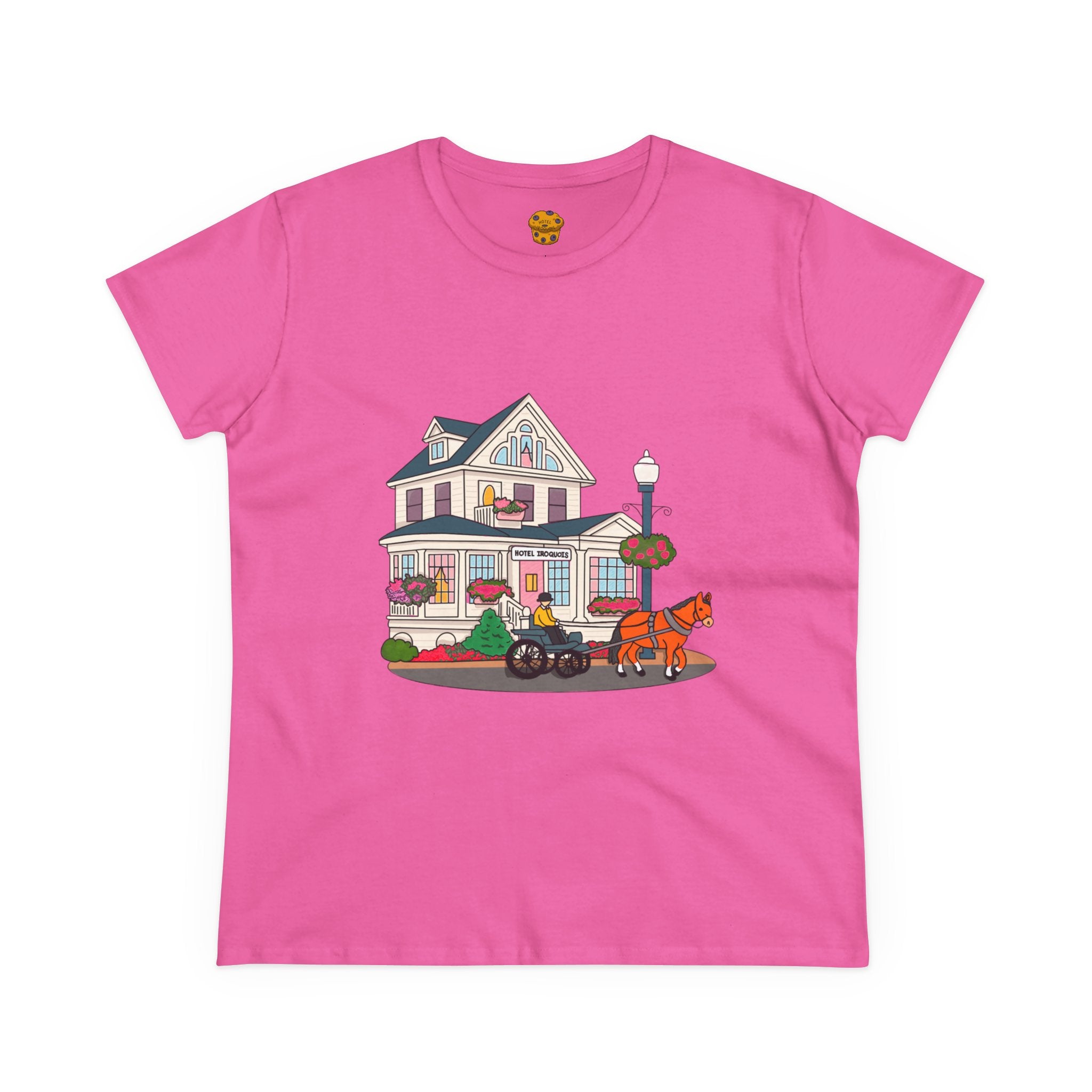 Mackinac Merch - The Hotel Iroquois Series
