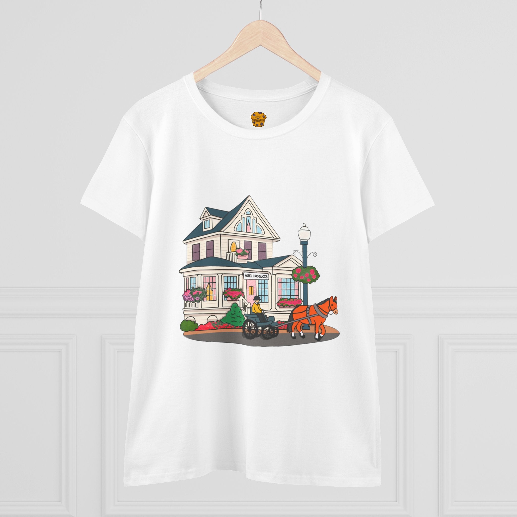 Mackinac Merch - The Hotel Iroquois Series