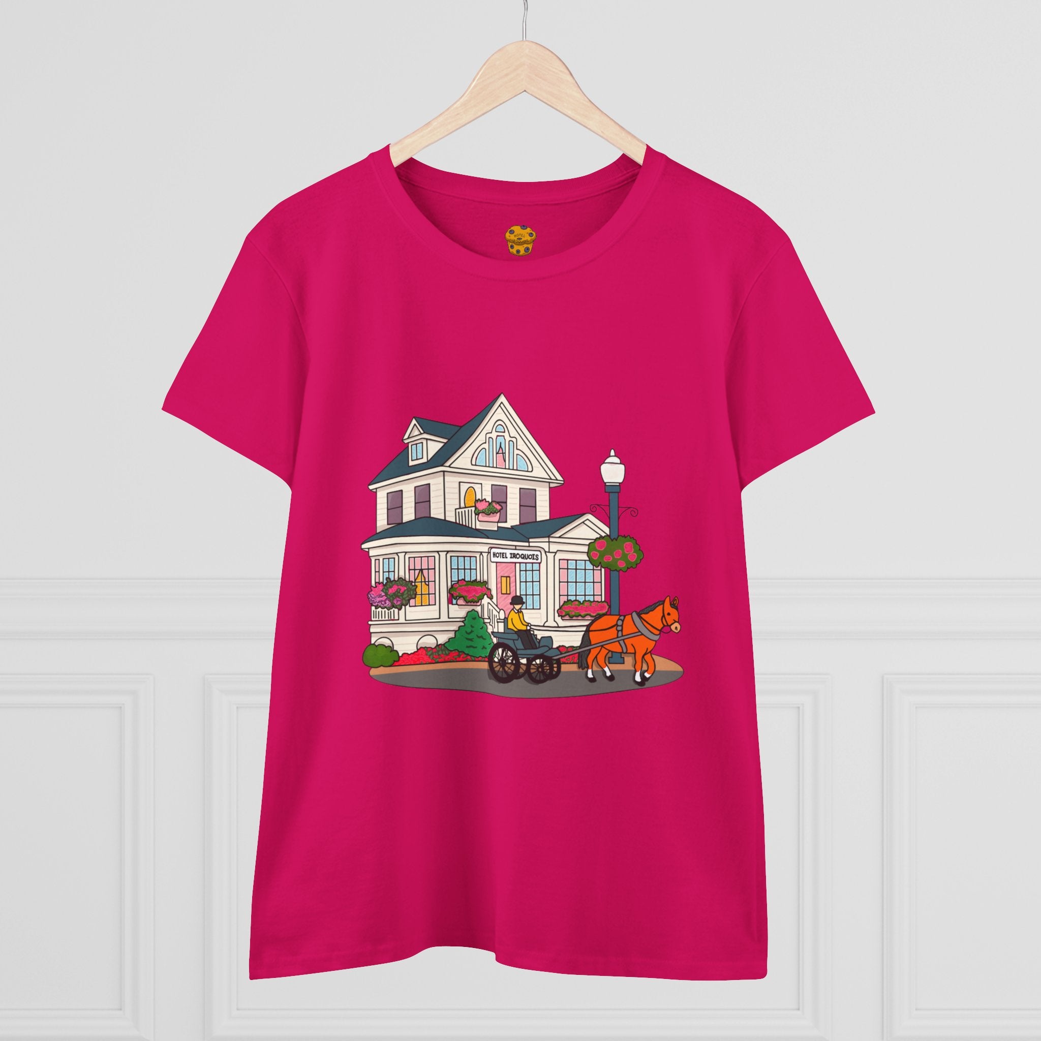 Mackinac Merch - The Hotel Iroquois Series