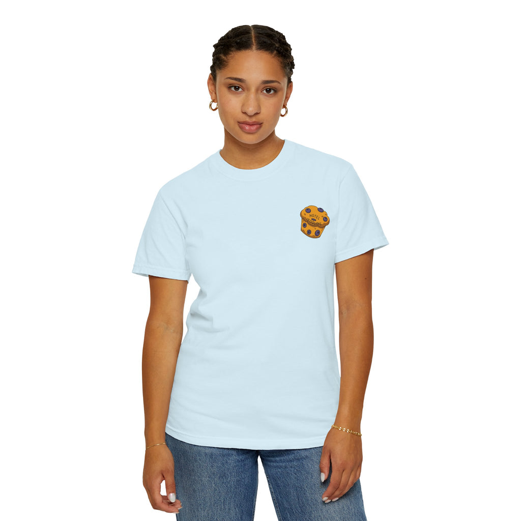 Mackinac Merch - The Hotel Iroquois Series - The Hotel Comfort Colors T Shirt
