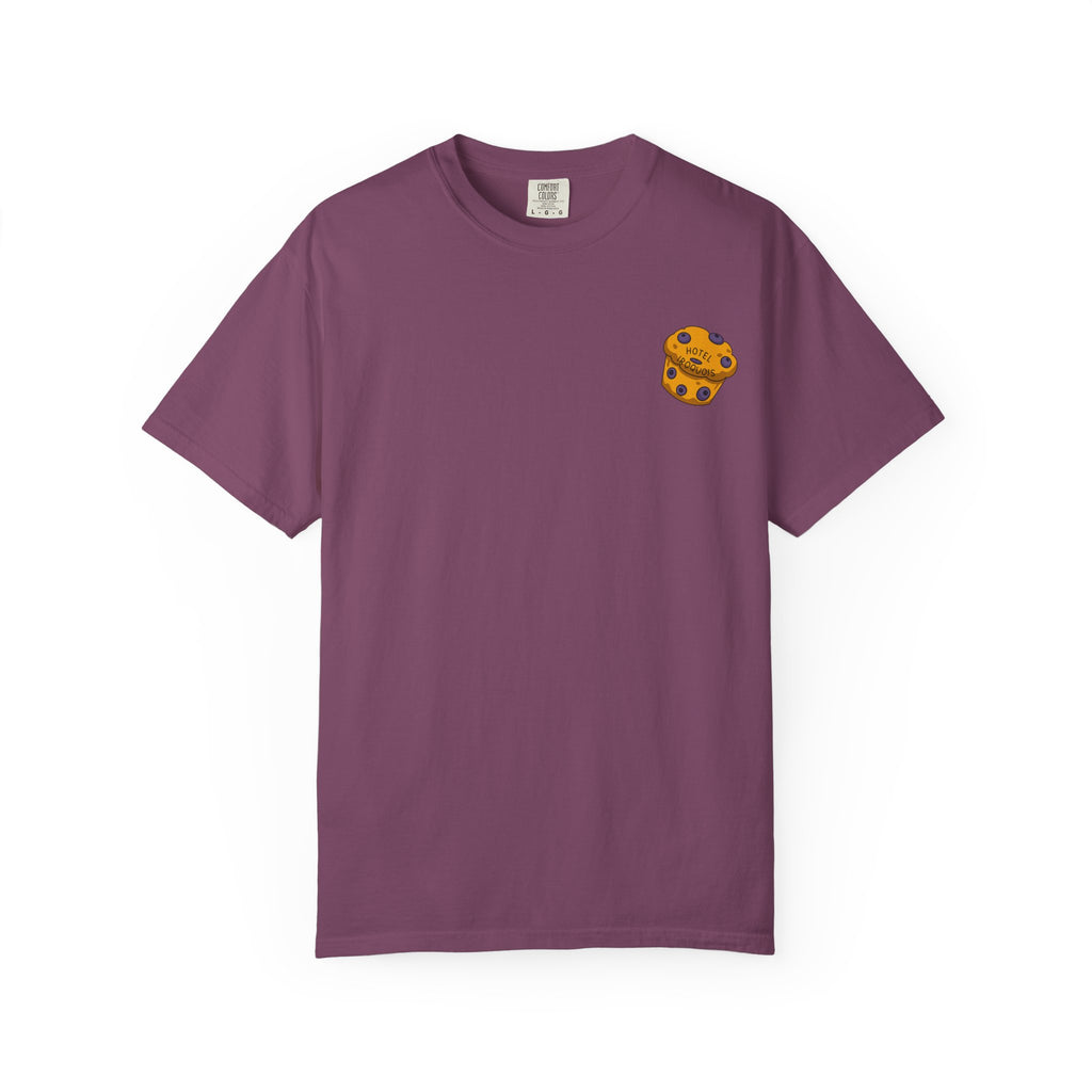 Mackinac Merch - The Hotel Iroquois Series - The Hotel Comfort Colors T Shirt