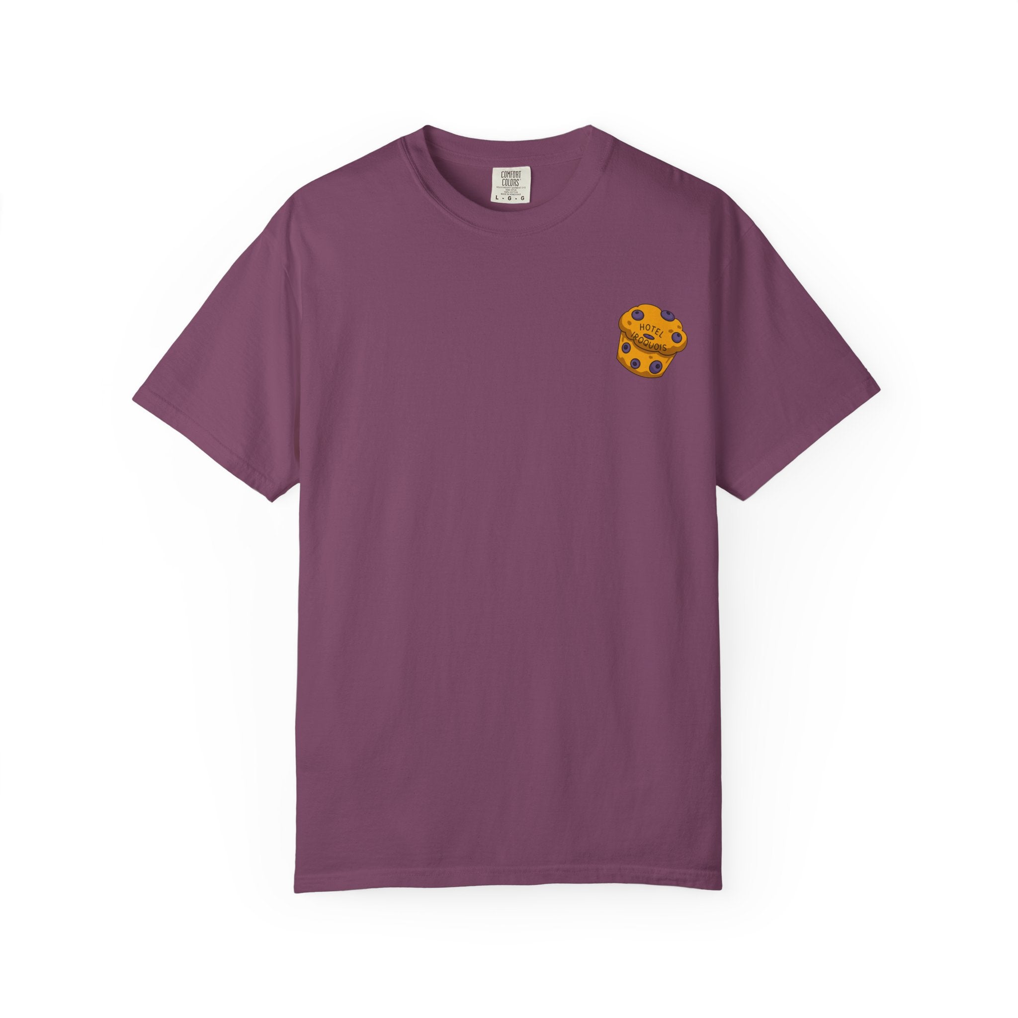 Mackinac Merch - The Hotel Iroquois Series - The Hotel Comfort Colors T Shirt