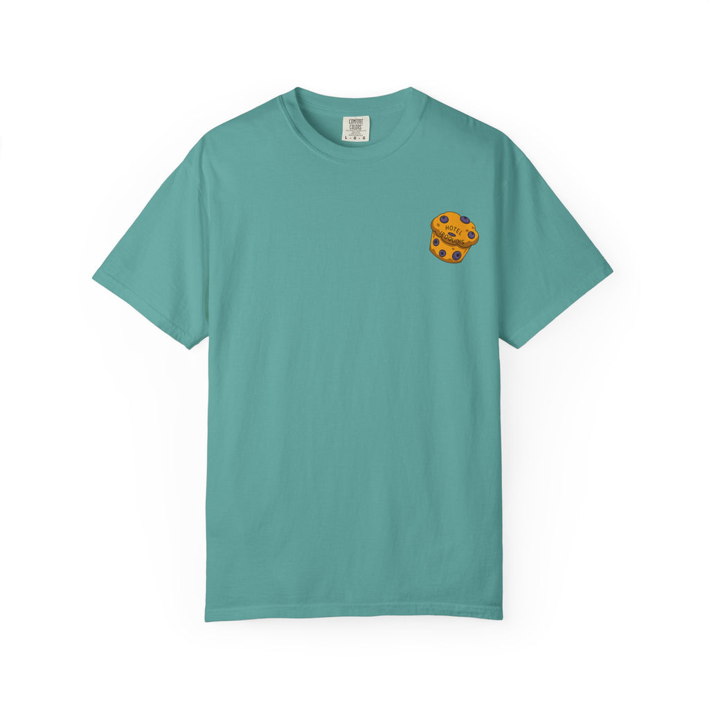 Mackinac Merch - The Hotel Iroquois Series - The Hotel Comfort Colors T Shirt