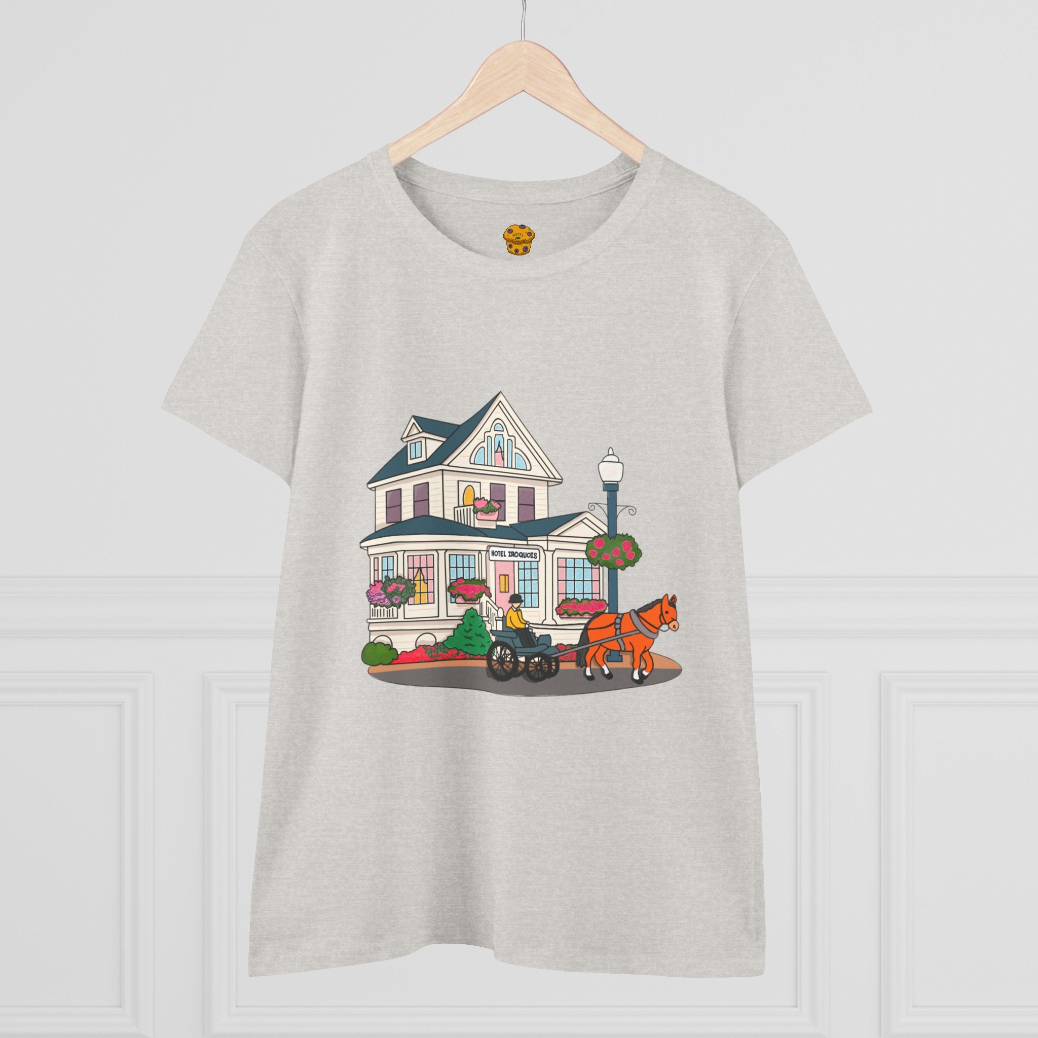 Mackinac Merch - The Hotel Iroquois Series