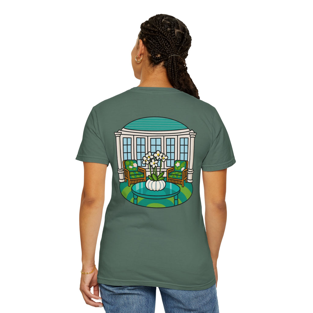 Hotel Iroquois Series - The Circle Porch Comfort Colors T Shirt