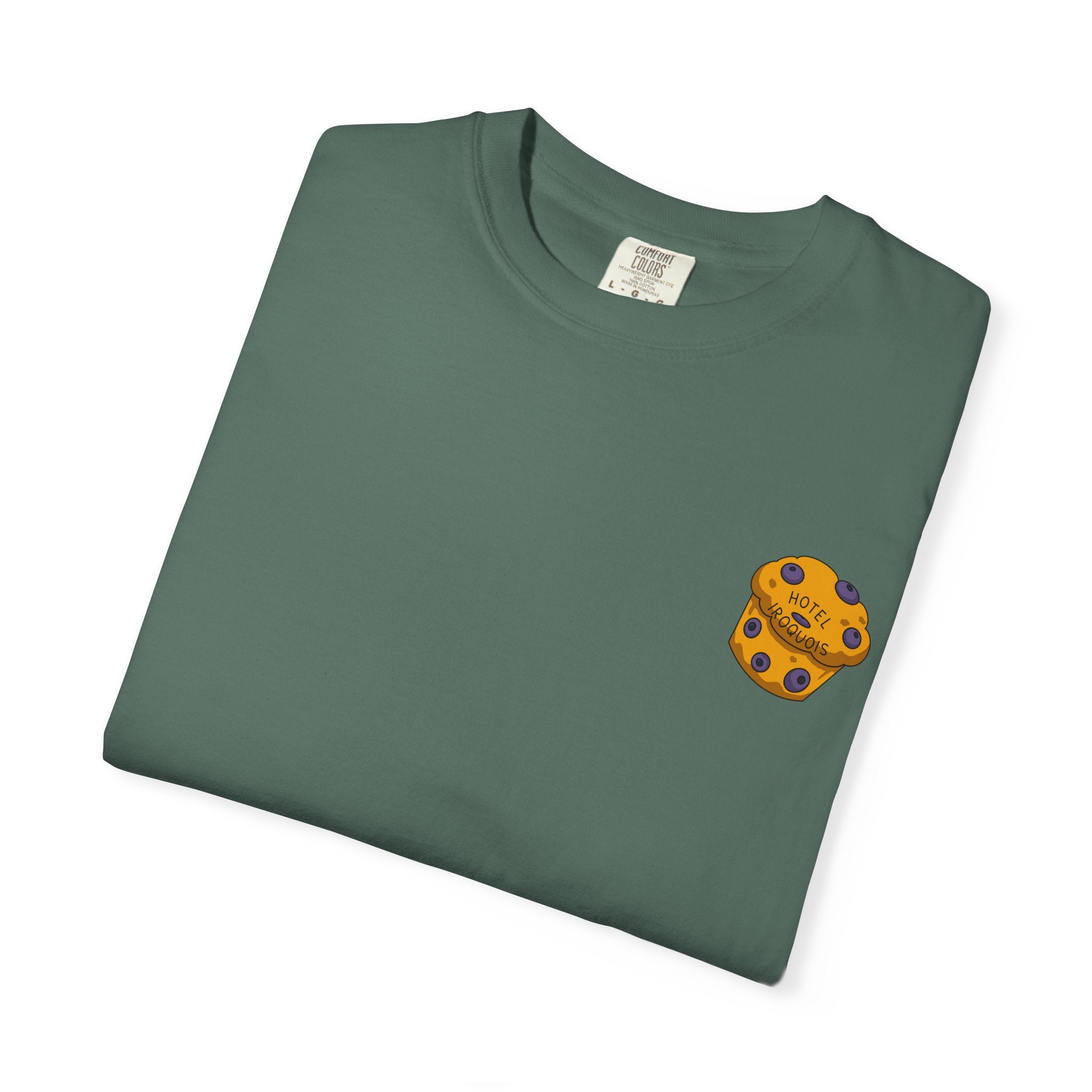 Mackinac Merch - The Hotel Iroquois Series - The Hotel Comfort Colors T Shirt