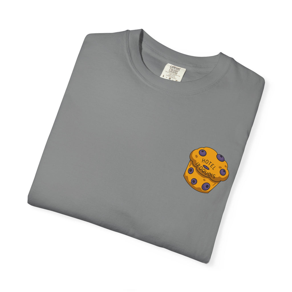 Mackinac Merch - The Hotel Iroquois Series - The Circle Porch Comfort Colors T Shirt