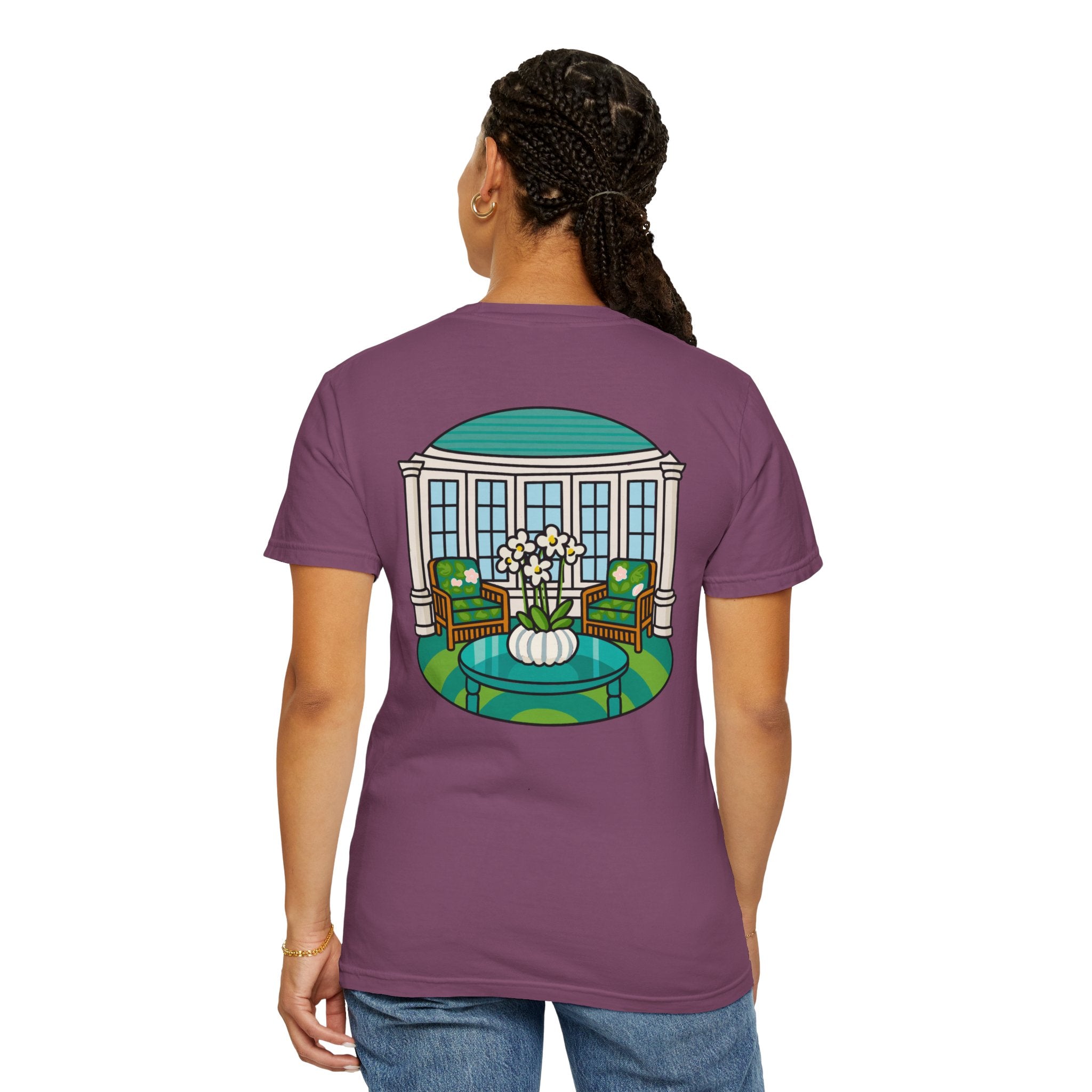 Hotel Iroquois Series - The Circle Porch Comfort Colors T Shirt