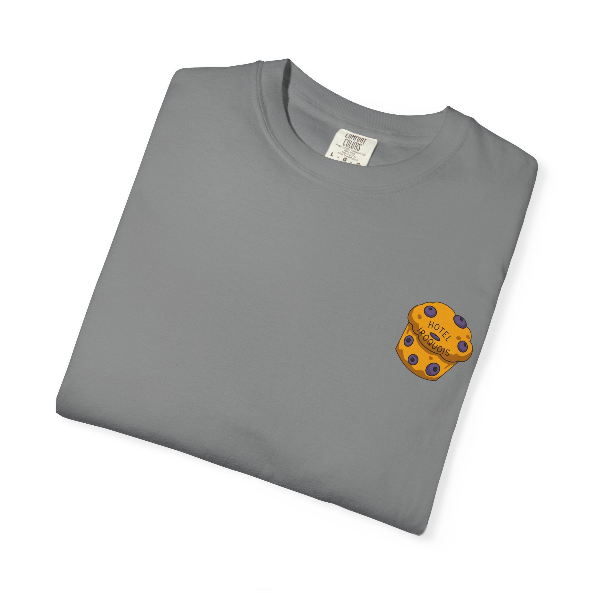 Mackinac Merch - The Hotel Iroquois Series - The Hotel Comfort Colors T Shirt