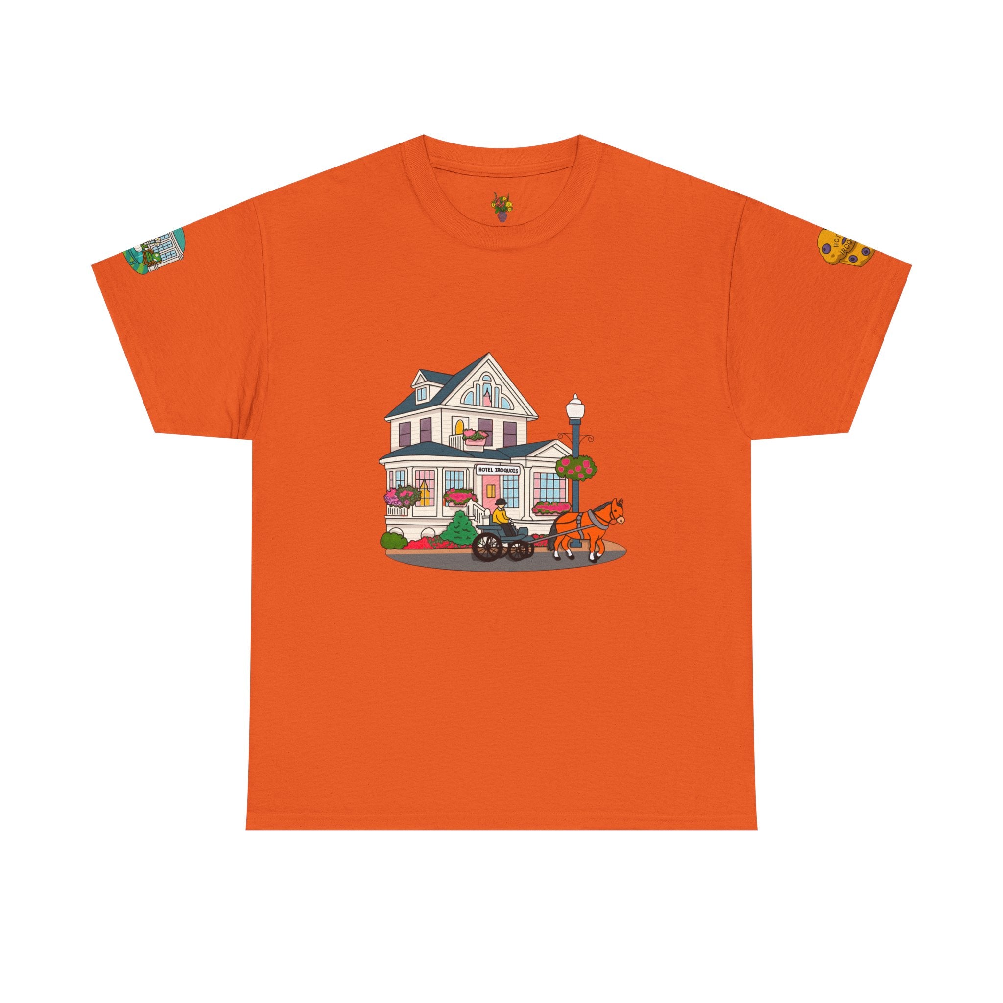 Mackinac Merch - Hotel Iroquois Series - Gilden T Shirt