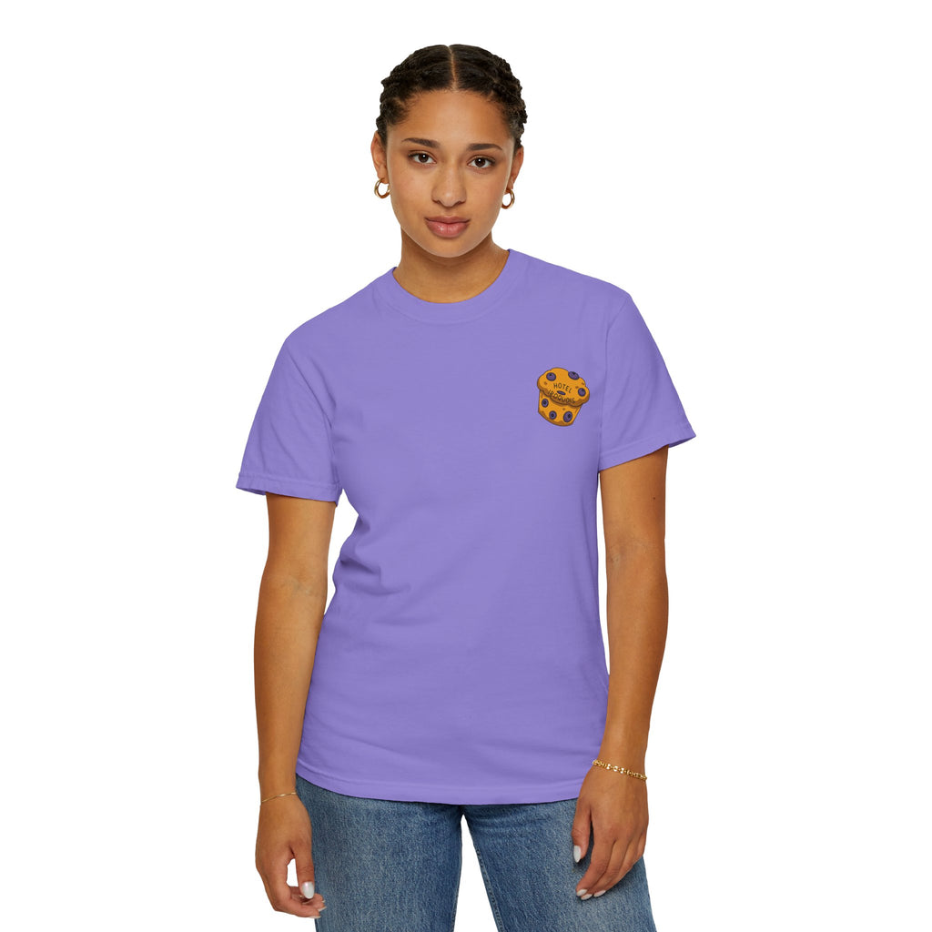 Mackinac Merch - The Hotel Iroquois Series - The Hotel Comfort Colors T Shirt