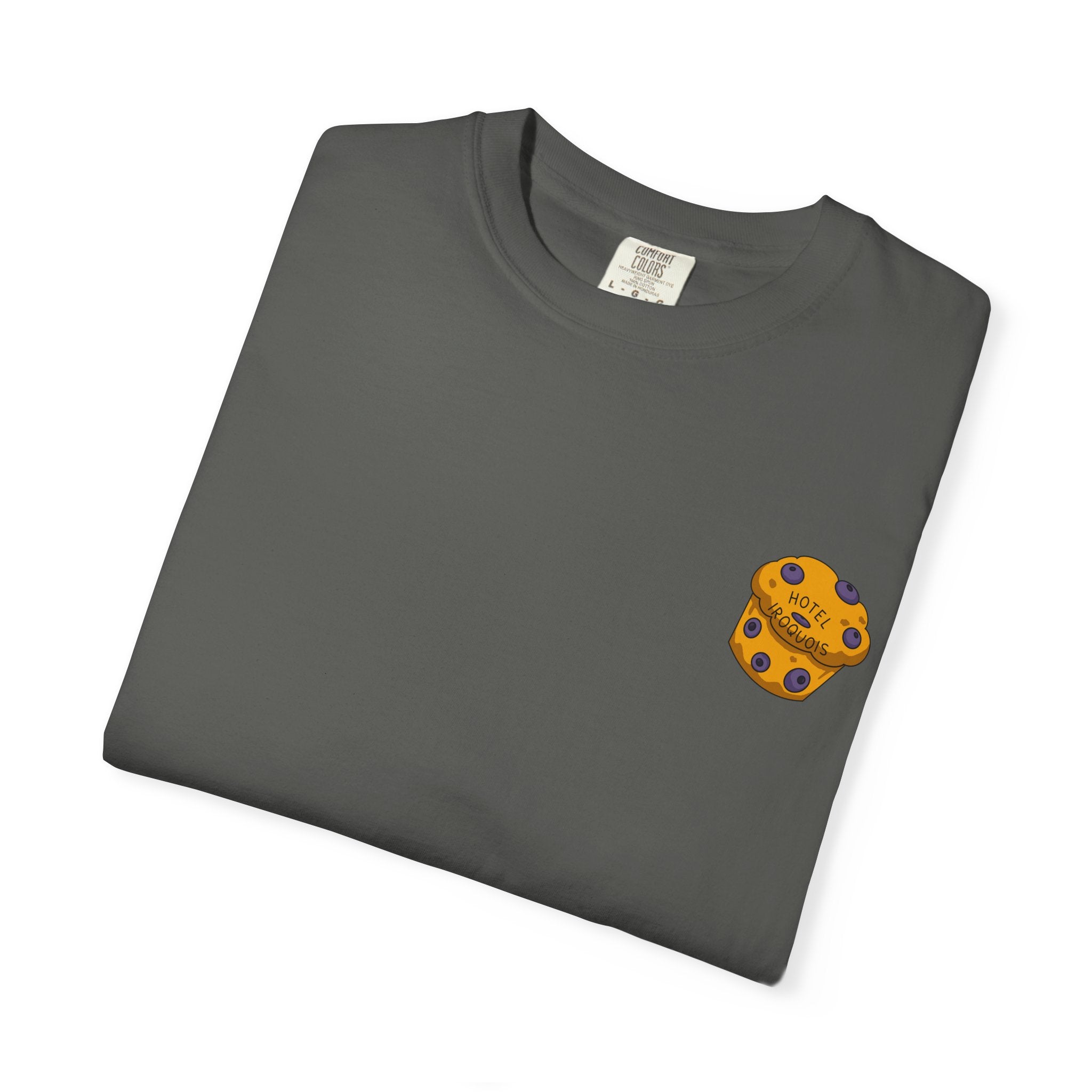 Mackinac Merch - The Hotel Iroquois Series - The Hotel Comfort Colors T Shirt