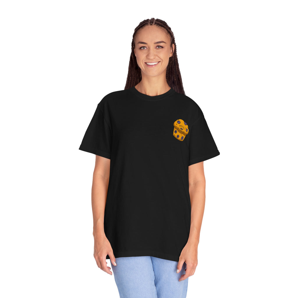 Mackinac Merch - The Hotel Iroquois Series - The Circle Porch Comfort Colors T Shirt