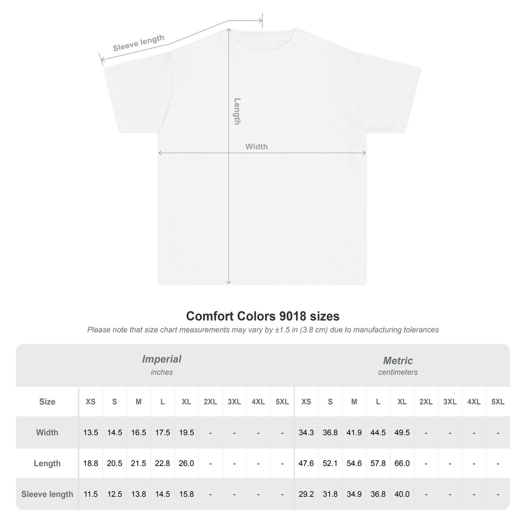 Comfort Colors Youth Tee — Hotel Iroquois Series - Blueberry Muffins and Horse Drawn Carriages