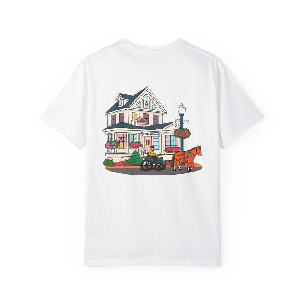 Mackinac Merch - The Hotel Iroquois Series - The Hotel Comfort Colors T Shirt