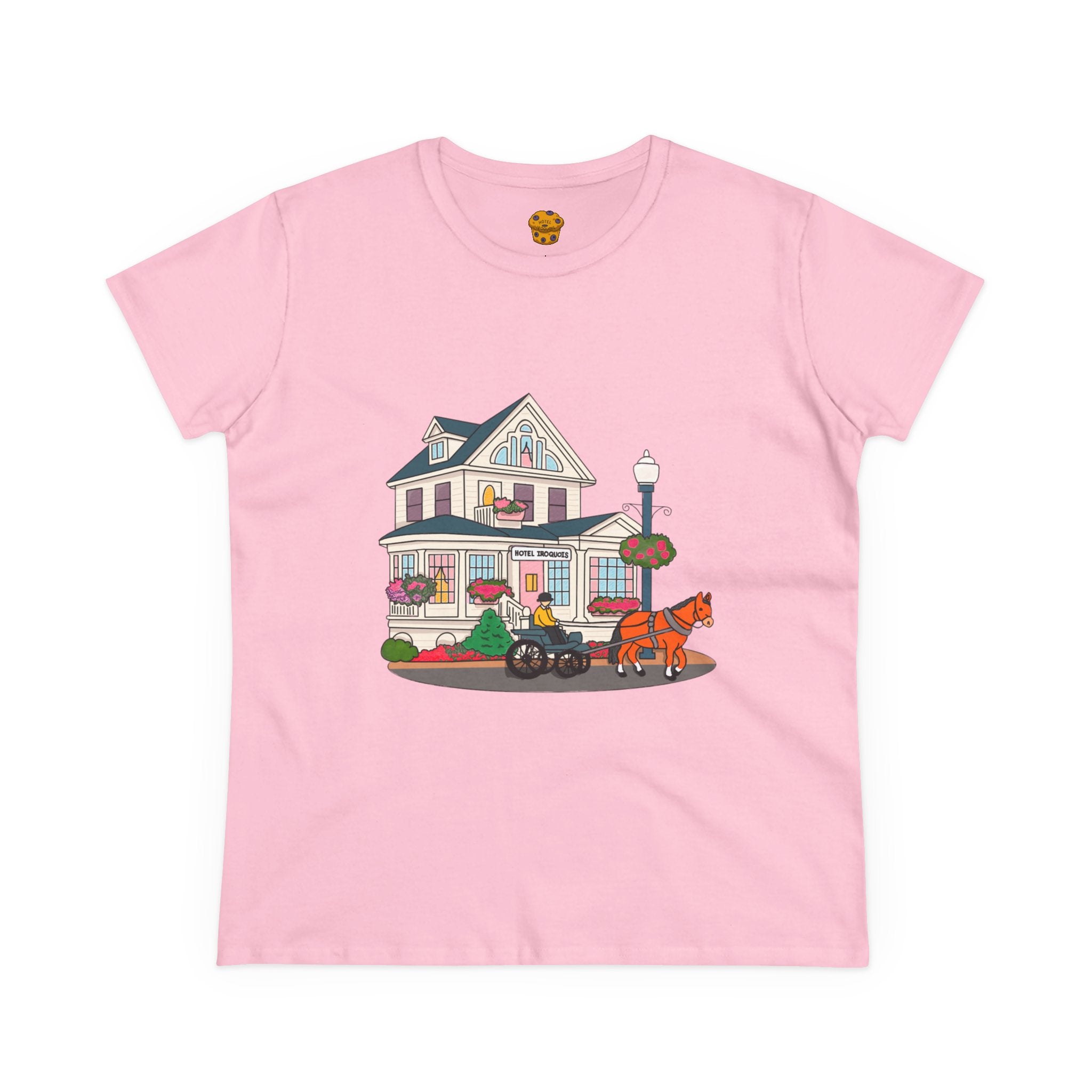Mackinac Merch - The Hotel Iroquois Series