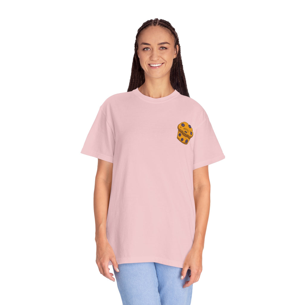 Mackinac Merch - The Hotel Iroquois Series - The Circle Porch Comfort Colors T Shirt