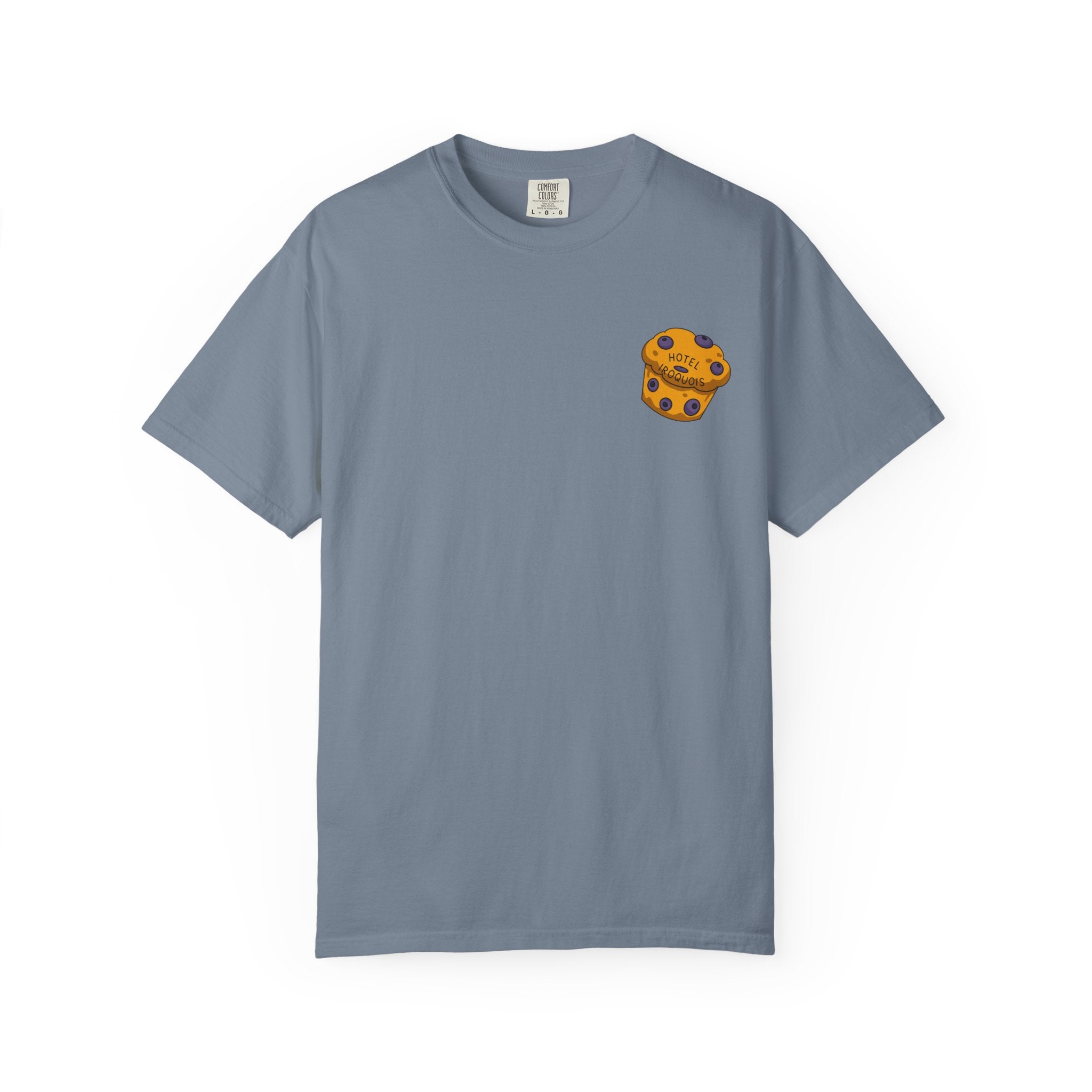 Mackinac Merch - The Hotel Iroquois Series - The Circle Porch Comfort Colors T Shirt