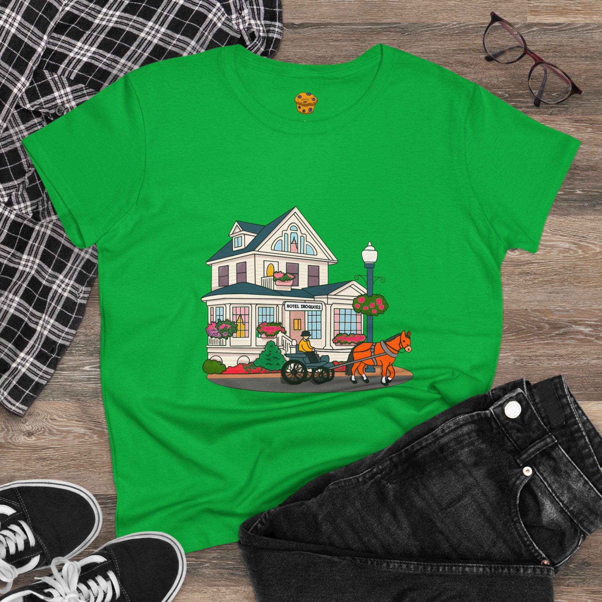 Mackinac Merch - The Hotel Iroquois Series