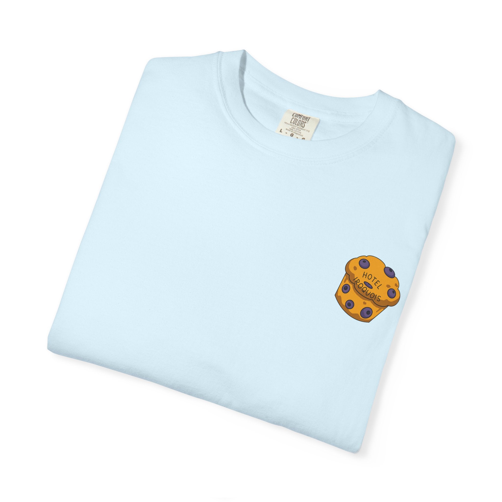 Mackinac Merch - The Hotel Iroquois Series - The Hotel Comfort Colors T Shirt