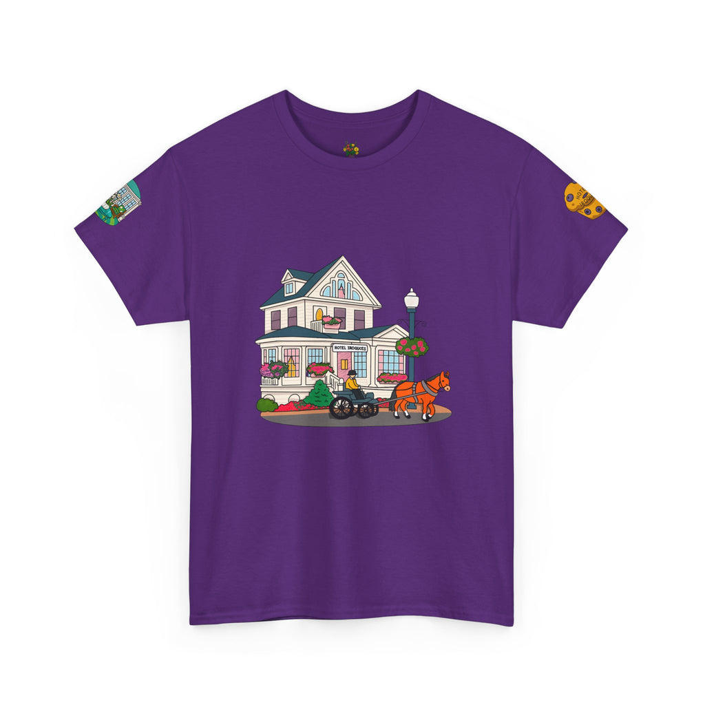Mackinac Merch - Hotel Iroquois Series - Gilden T Shirt