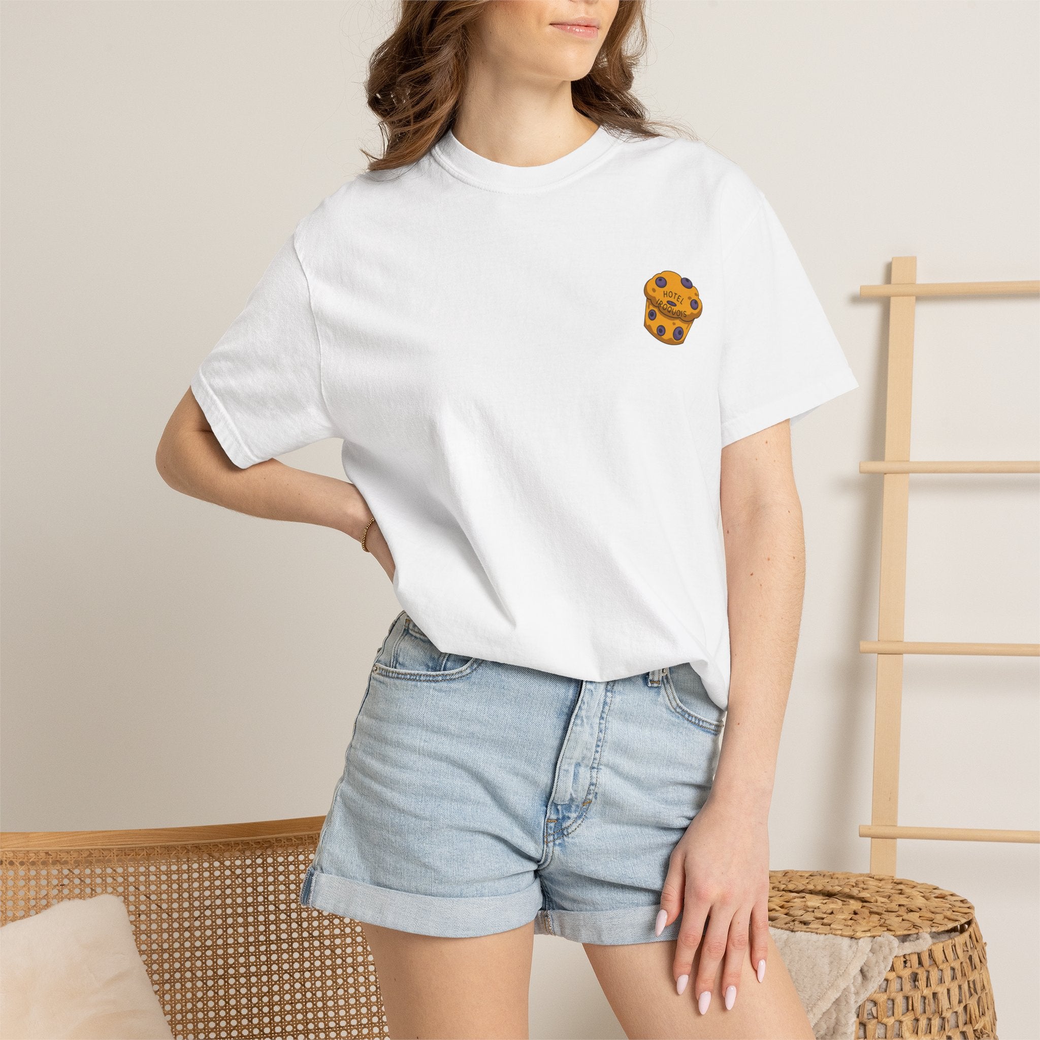 Mackinac Merch - The Hotel Iroquois Series - The Hotel Comfort Colors T Shirt