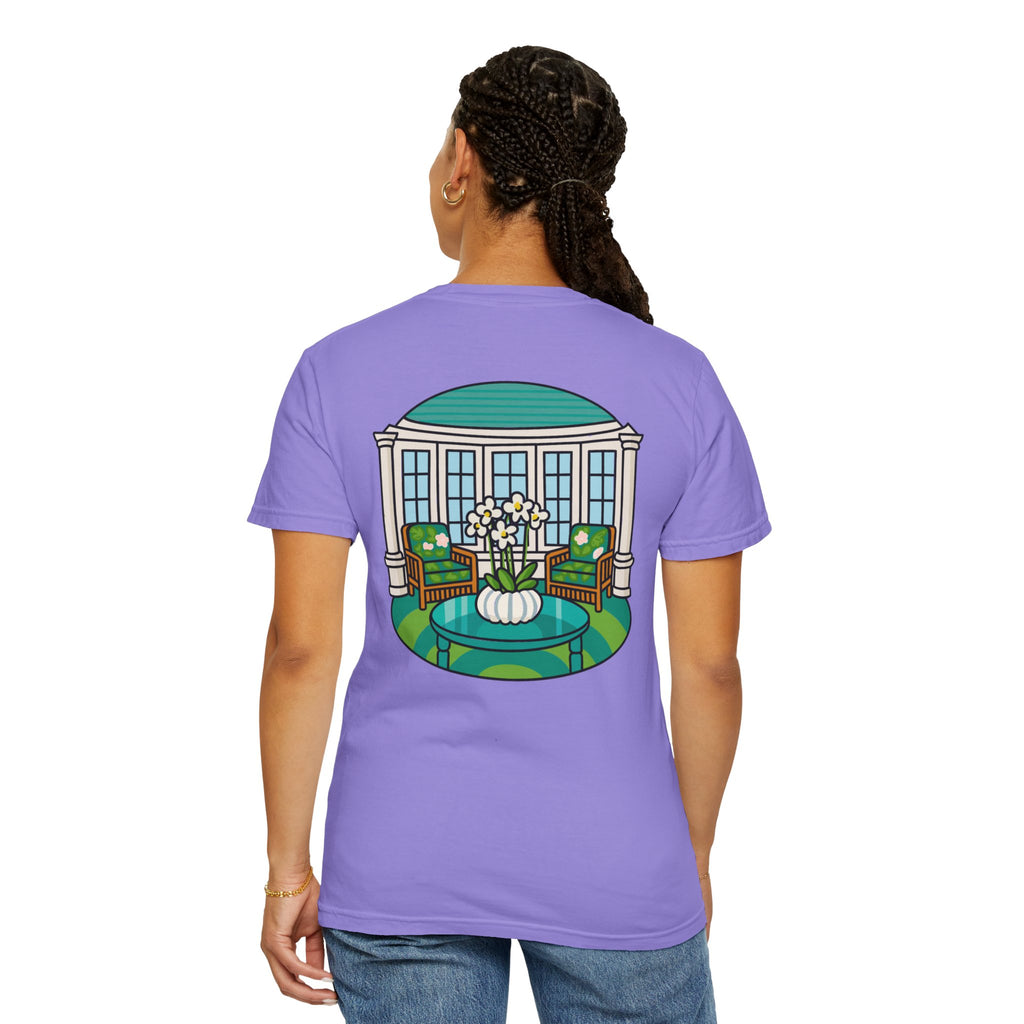 Hotel Iroquois Series - The Circle Porch Comfort Colors T Shirt