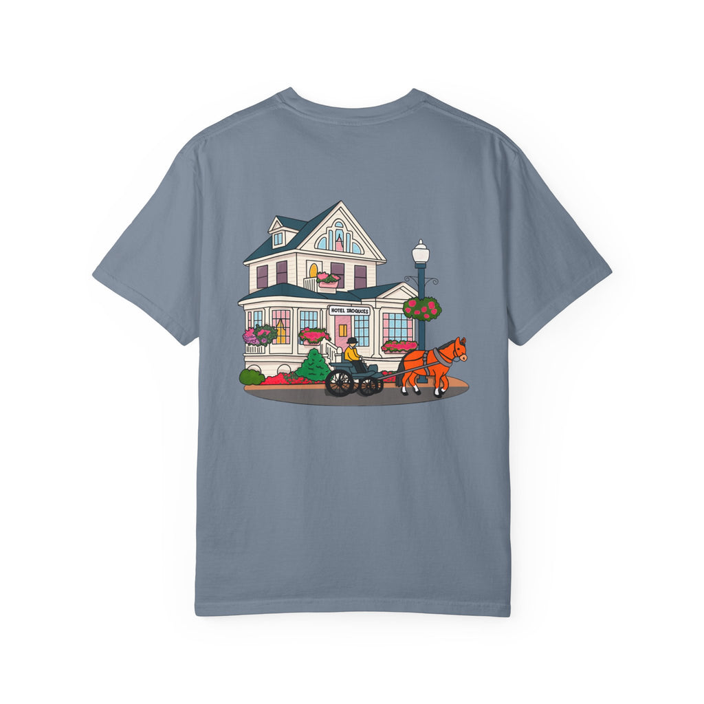 Mackinac Merch - The Hotel Iroquois Series - The Hotel Comfort Colors T Shirt