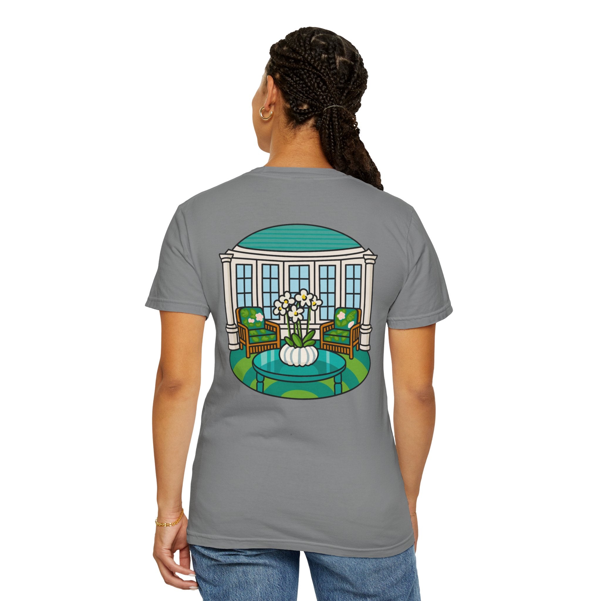 Hotel Iroquois Series - The Circle Porch Comfort Colors T Shirt