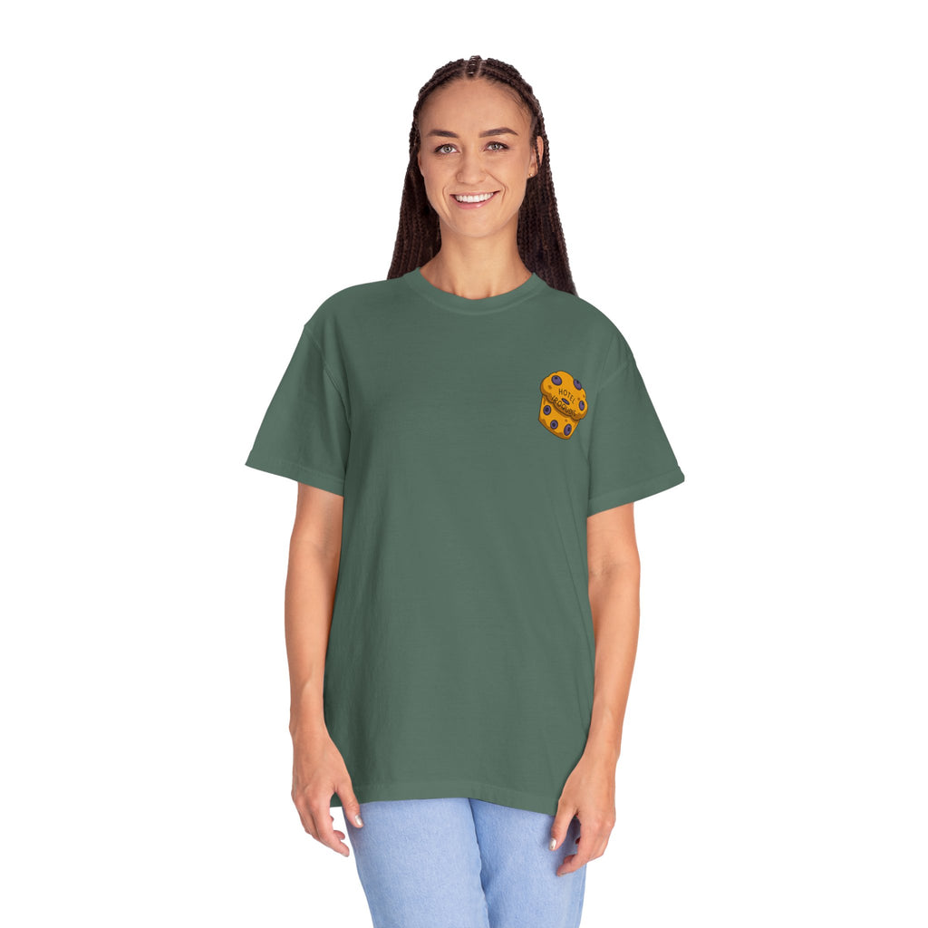 Mackinac Merch - The Hotel Iroquois Series - The Circle Porch Comfort Colors T Shirt