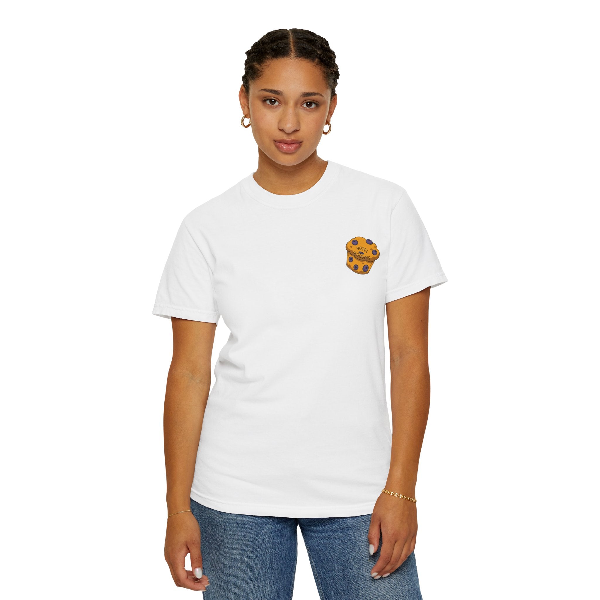 Mackinac Merch - The Hotel Iroquois Series - The Hotel Comfort Colors T Shirt