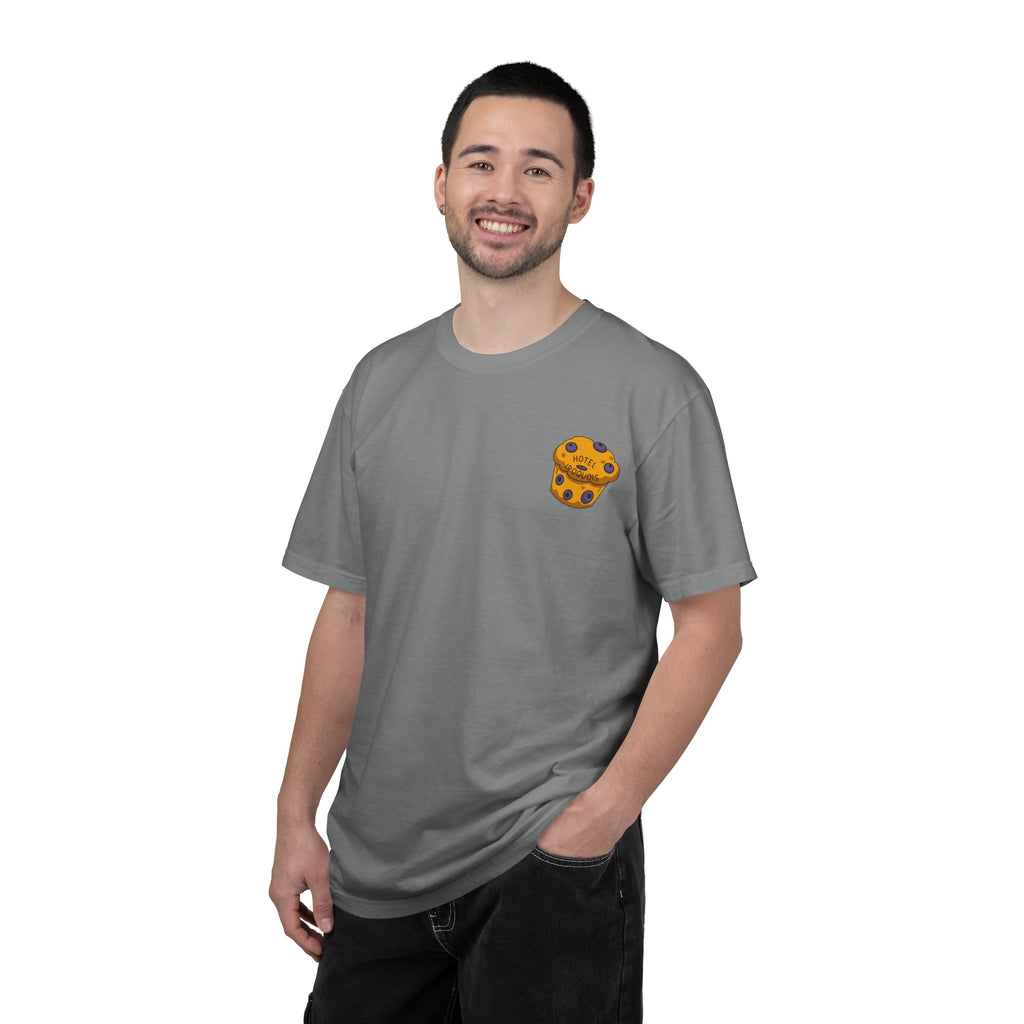 Mackinac Merch - The Hotel Iroquois Series - The Circle Porch Comfort Colors T Shirt