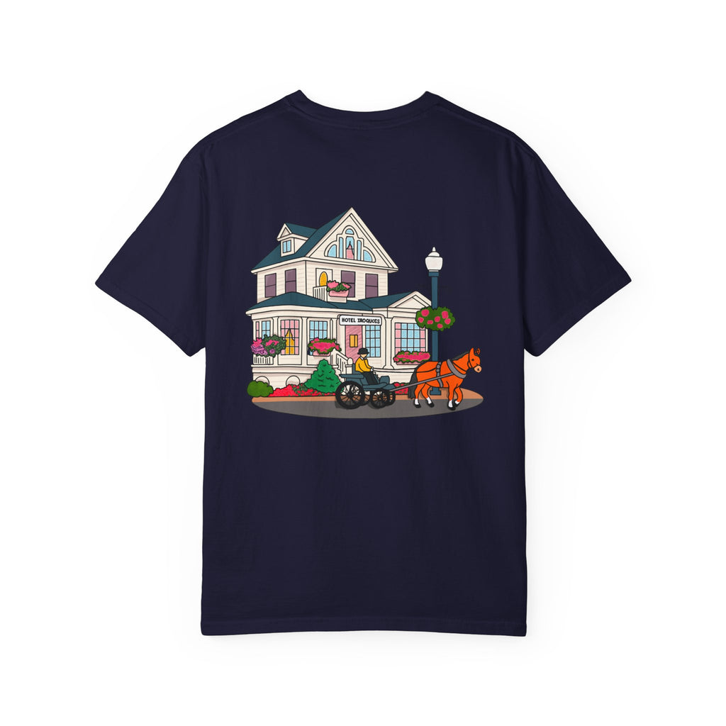 Mackinac Merch - The Hotel Iroquois Series - The Hotel Comfort Colors T Shirt
