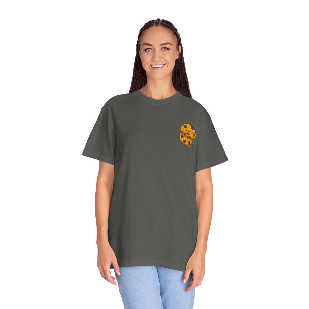 Mackinac Merch - The Hotel Iroquois Series - The Circle Porch Comfort Colors T Shirt