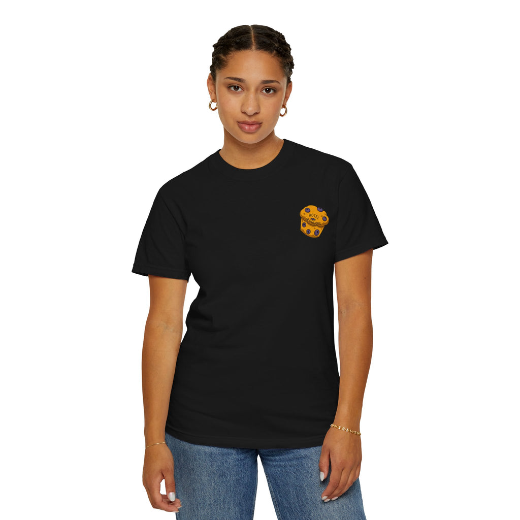 Mackinac Merch - The Hotel Iroquois Series - The Hotel Comfort Colors T Shirt