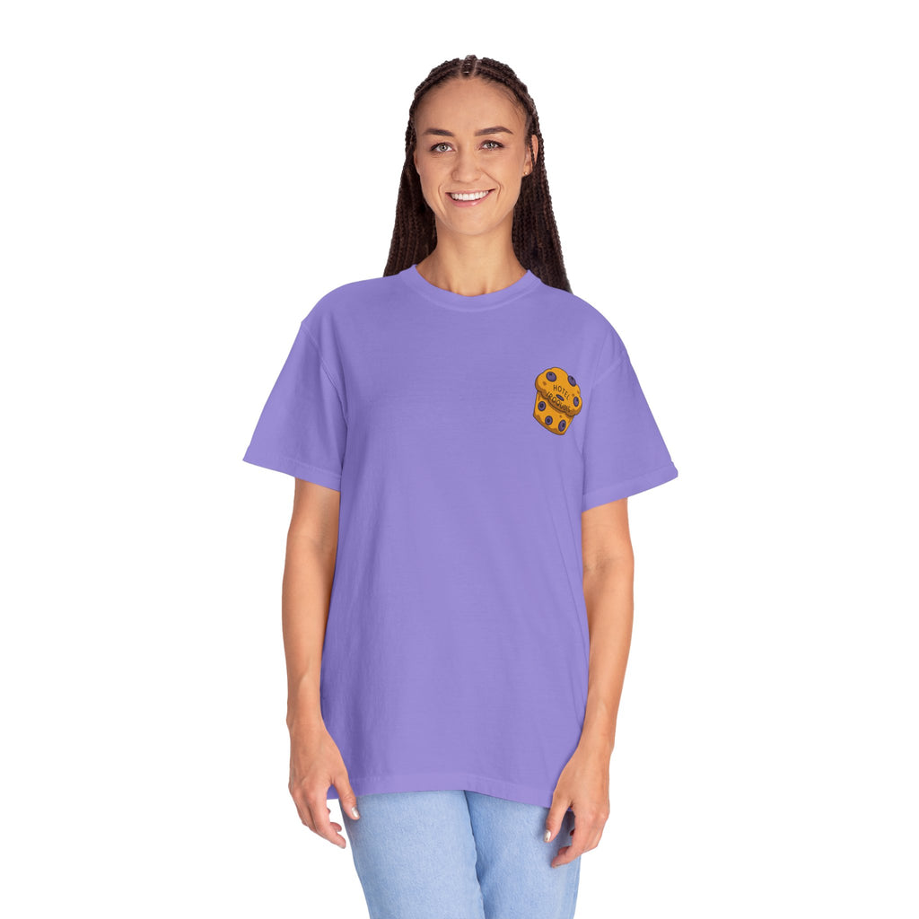 Mackinac Merch - The Hotel Iroquois Series - The Circle Porch Comfort Colors T Shirt