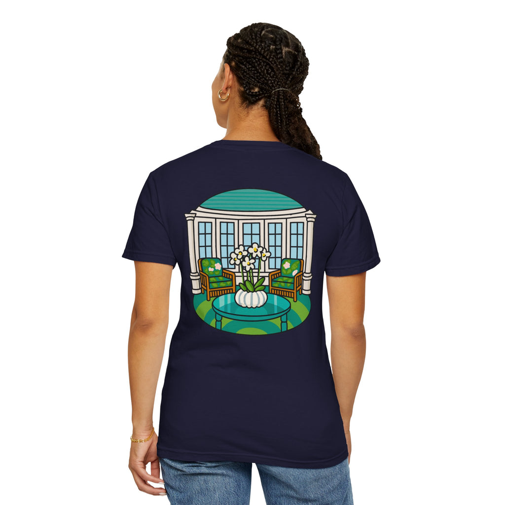 Hotel Iroquois Series - The Circle Porch Comfort Colors T Shirt
