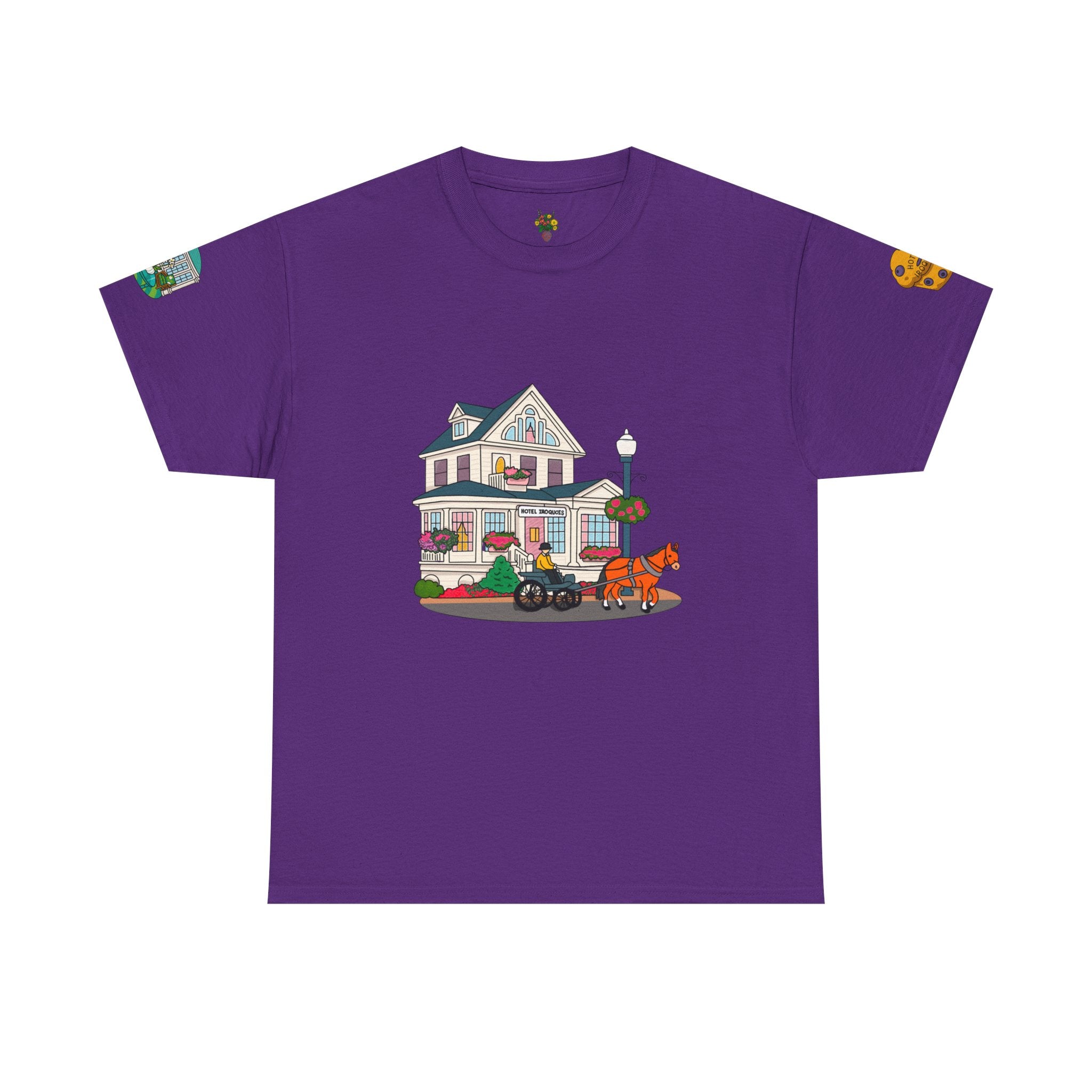 Mackinac Merch - Hotel Iroquois Series - Gilden T Shirt
