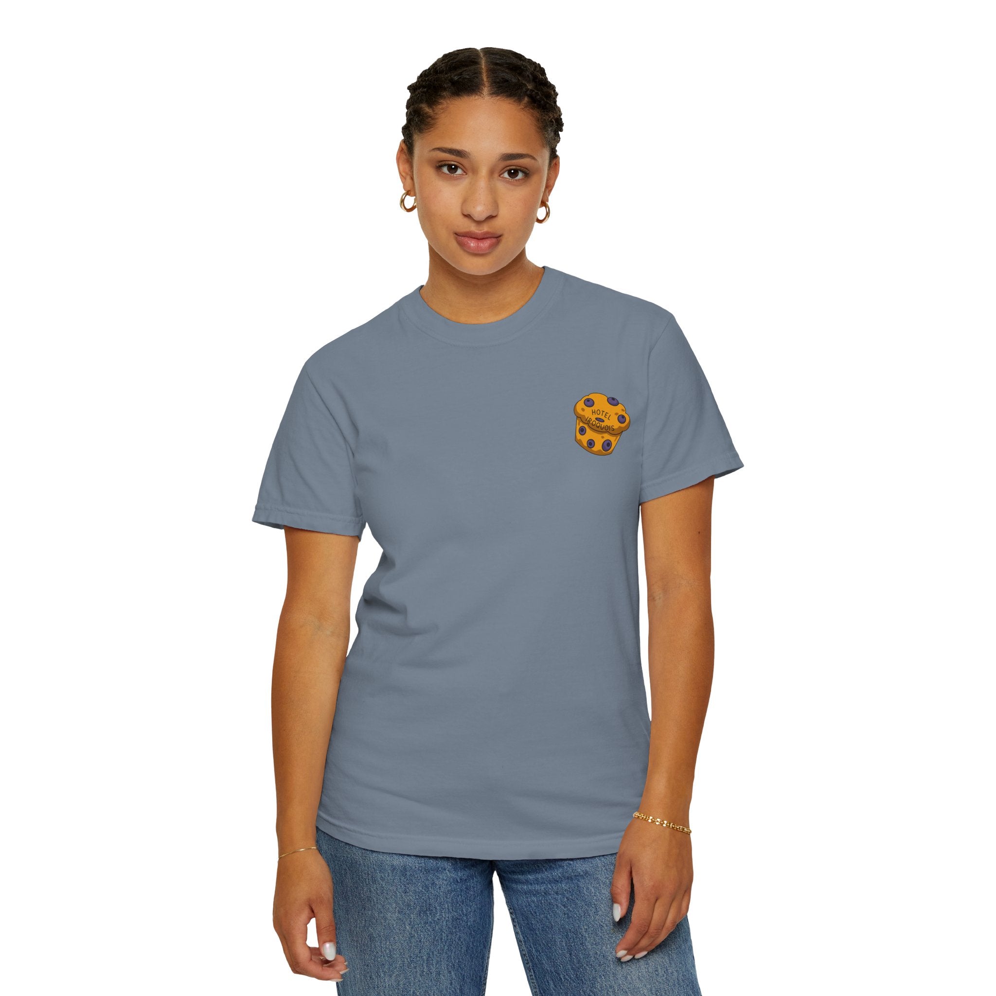 Mackinac Merch - The Hotel Iroquois Series - The Hotel Comfort Colors T Shirt