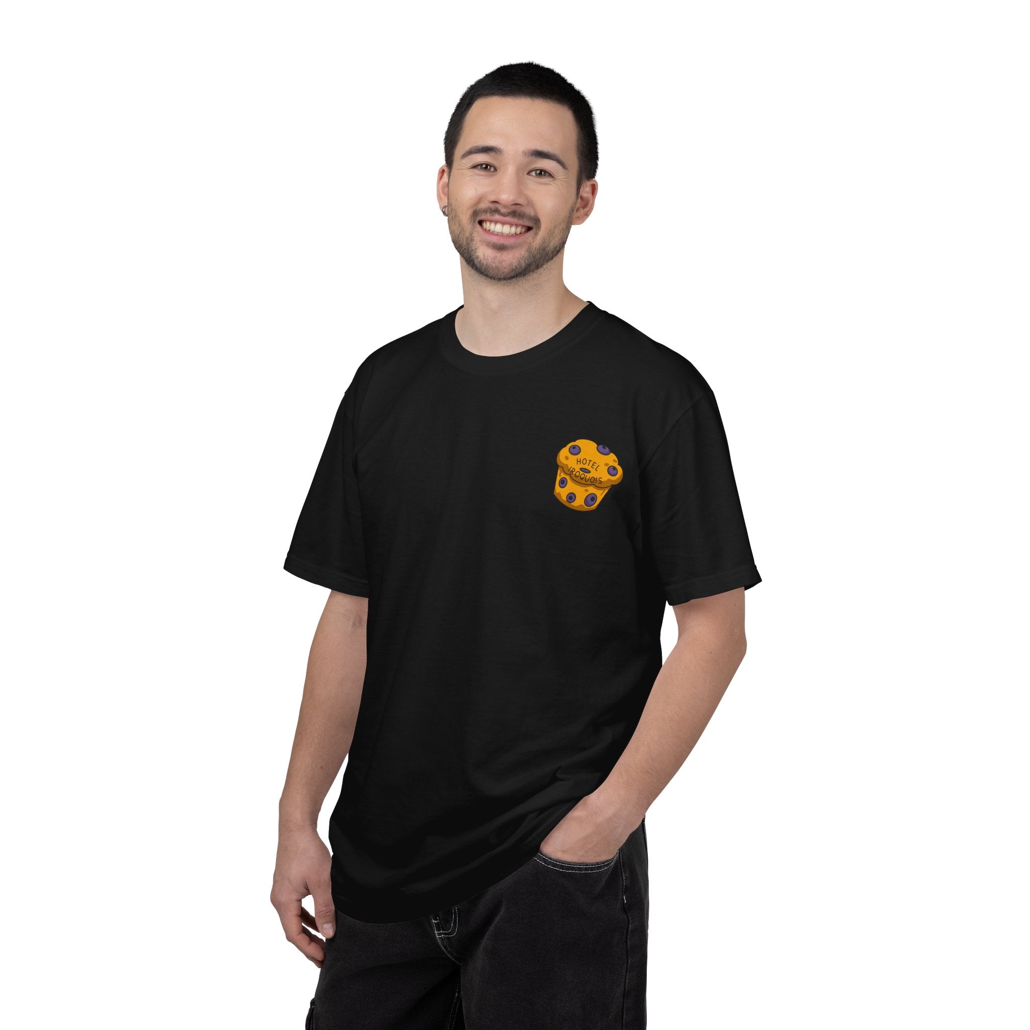 Mackinac Merch - The Hotel Iroquois Series - The Circle Porch Comfort Colors T Shirt