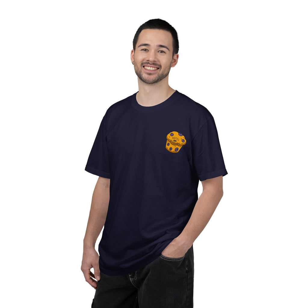 Mackinac Merch - The Hotel Iroquois Series - The Circle Porch Comfort Colors T Shirt