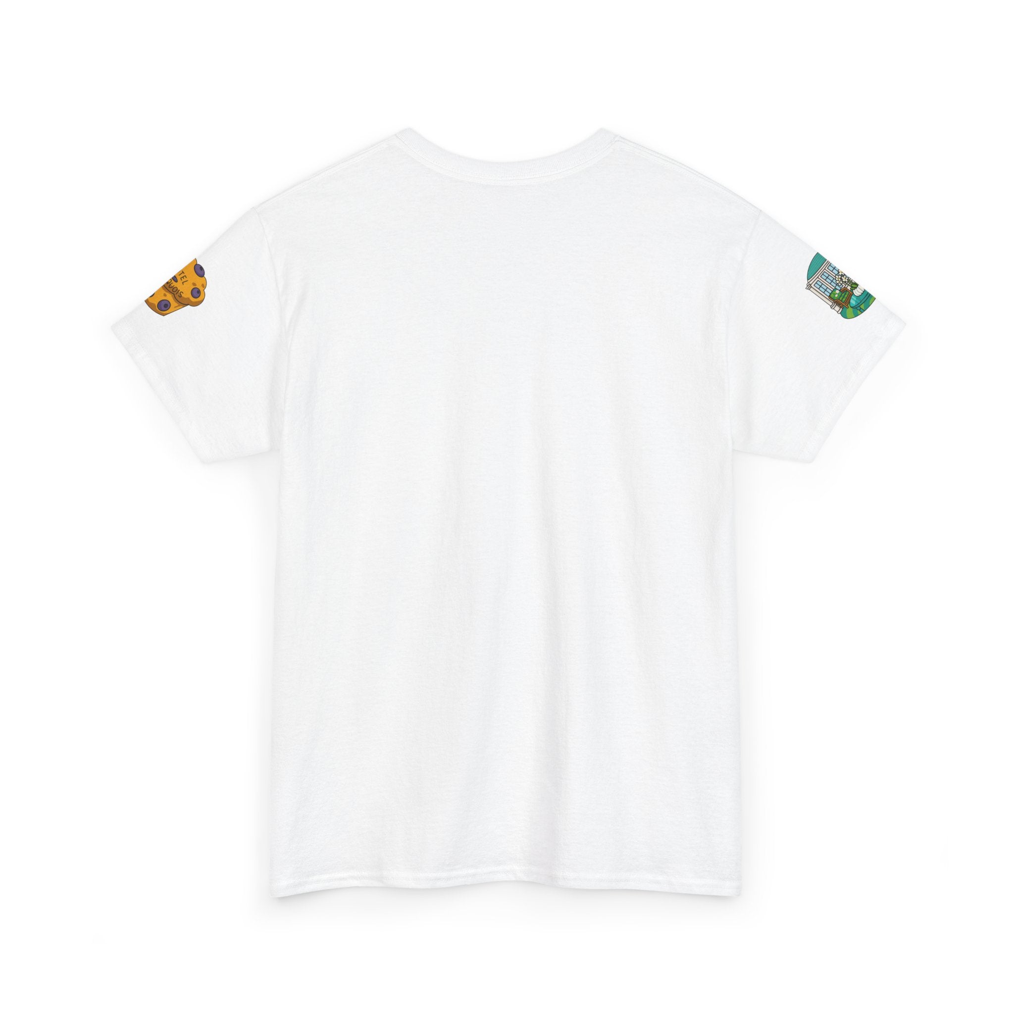 Mackinac Merch - Hotel Iroquois Series - Gilden T Shirt