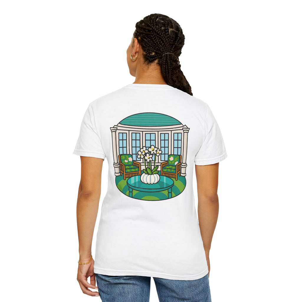 Hotel Iroquois Series - The Circle Porch Comfort Colors T Shirt
