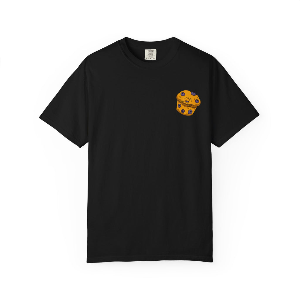 Mackinac Merch - The Hotel Iroquois Series - The Circle Porch Comfort Colors T Shirt