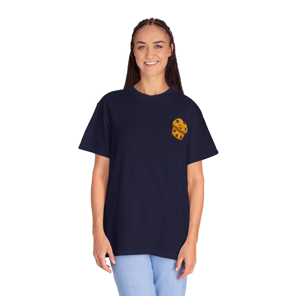 Mackinac Merch - The Hotel Iroquois Series - The Circle Porch Comfort Colors T Shirt