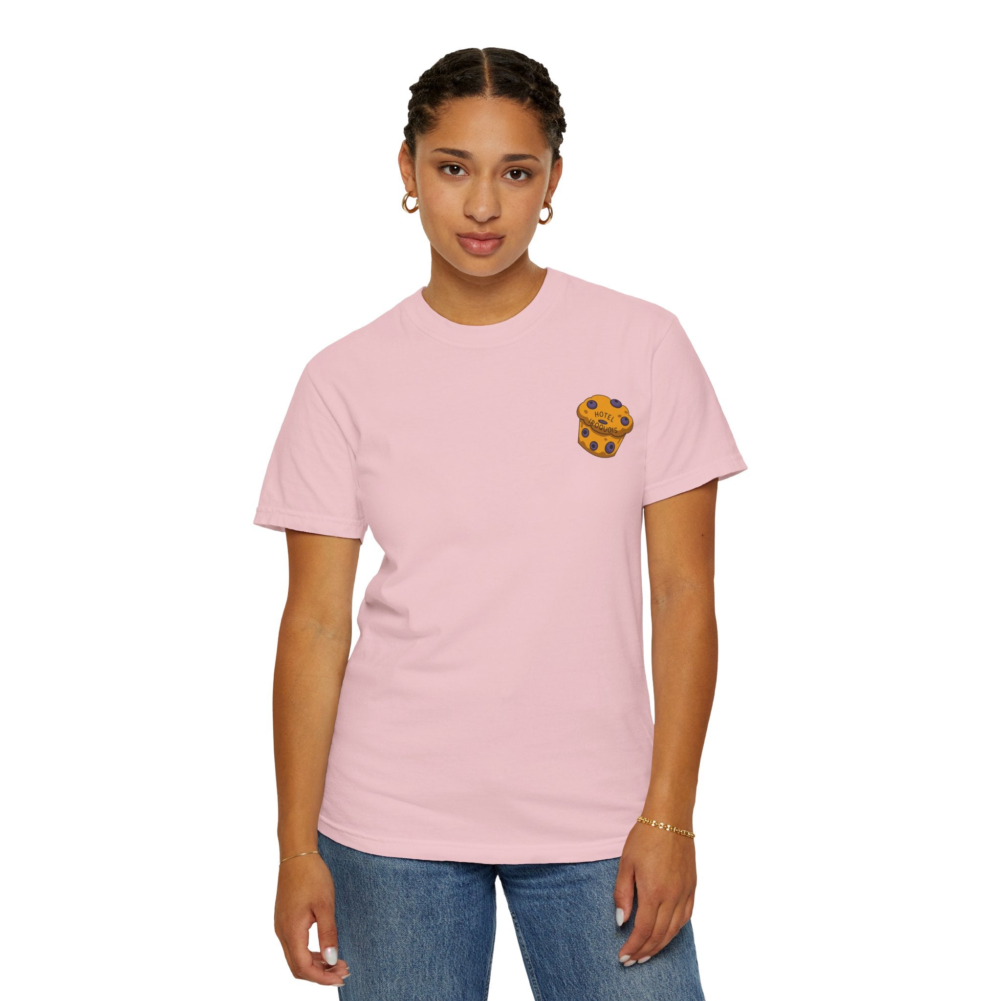 Mackinac Merch - The Hotel Iroquois Series - The Hotel Comfort Colors T Shirt
