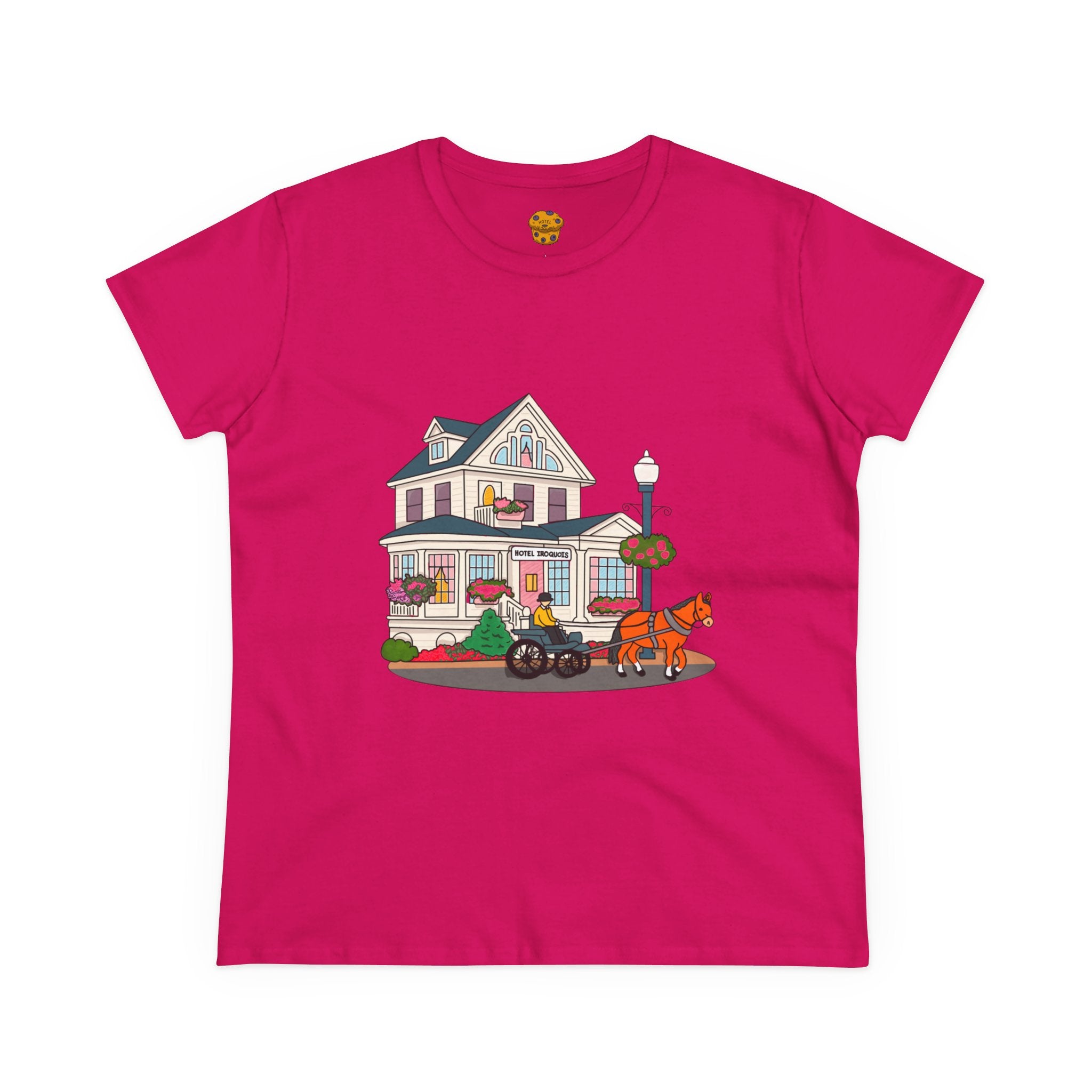 Mackinac Merch - The Hotel Iroquois Series