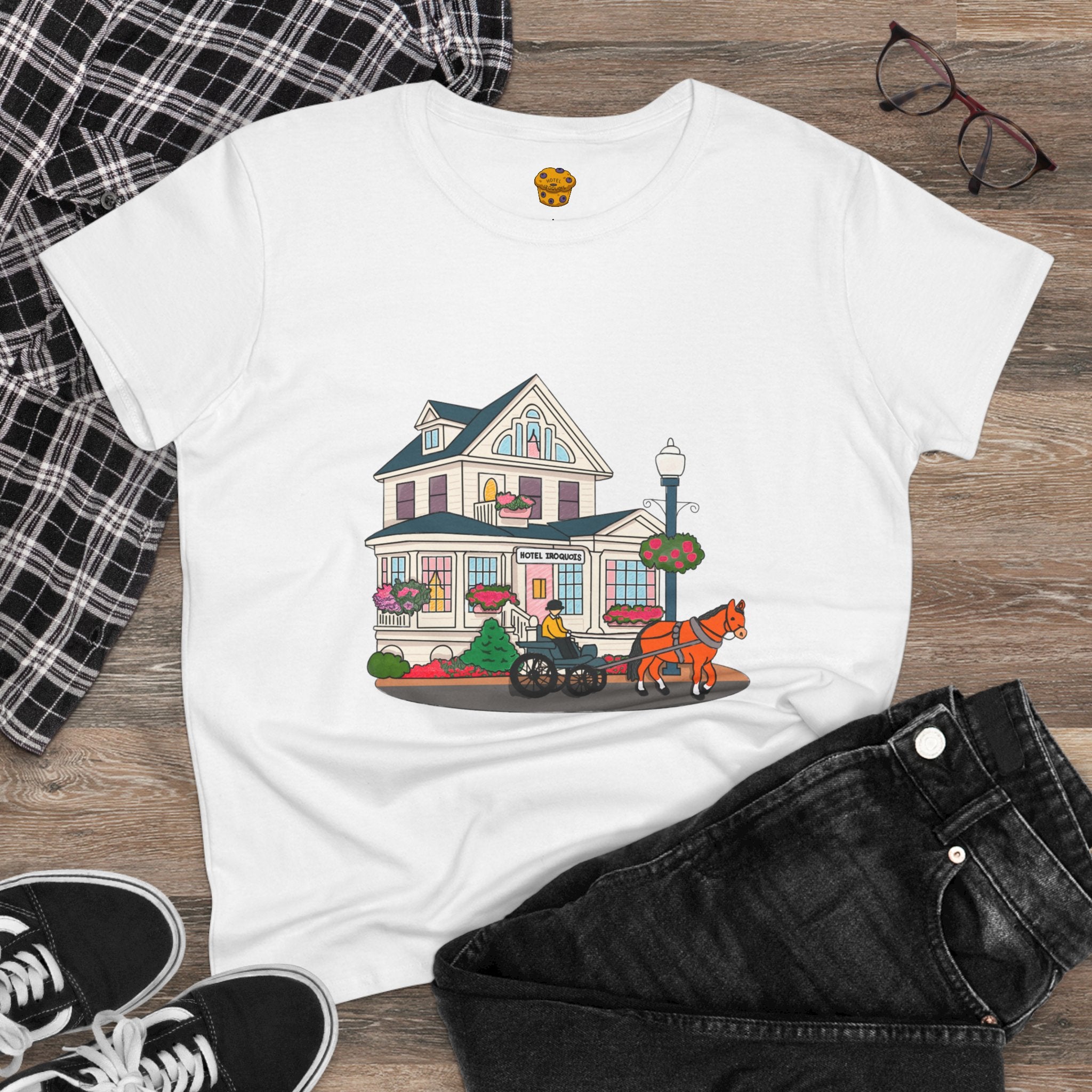Mackinac Merch - The Hotel Iroquois Series