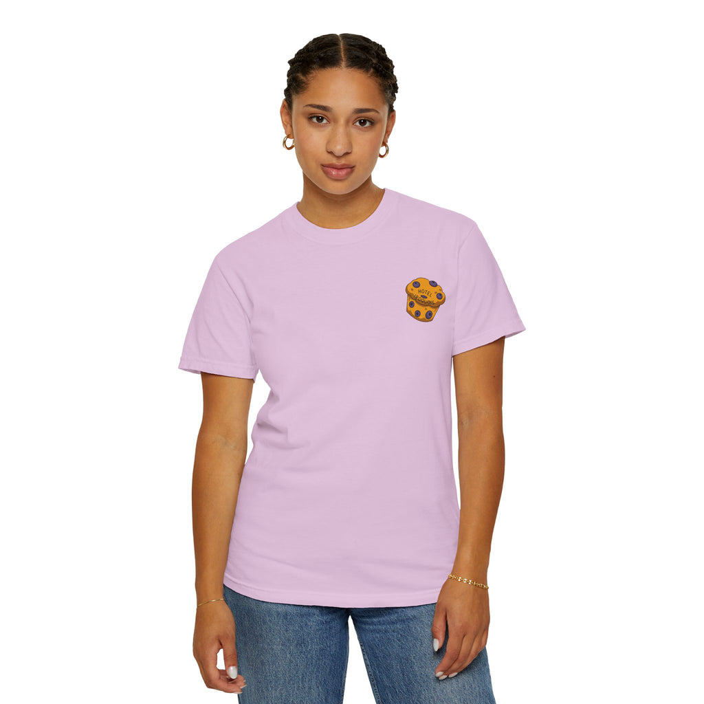 Mackinac Merch - The Hotel Iroquois Series - The Hotel Comfort Colors T Shirt