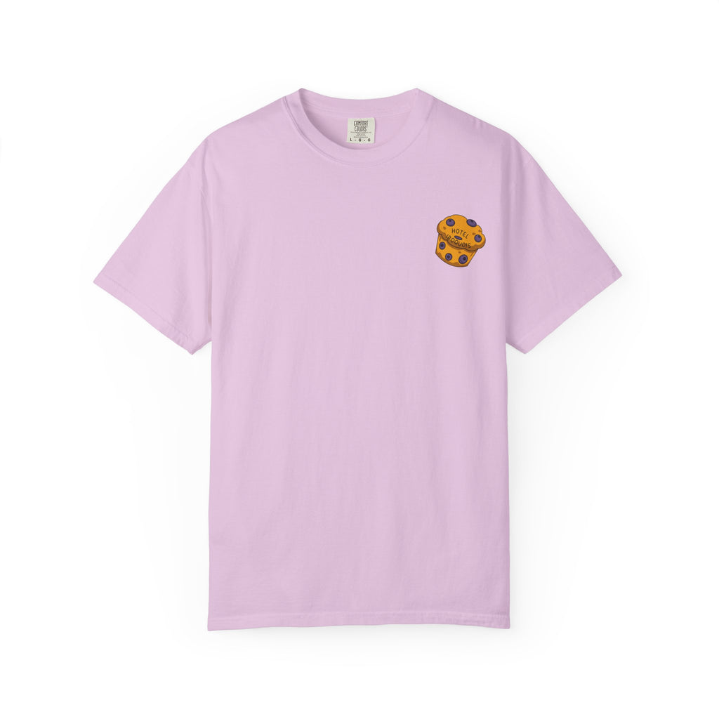 Mackinac Merch - The Hotel Iroquois Series - The Hotel Comfort Colors T Shirt